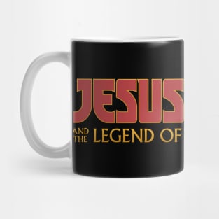 Jesus Christ And The Legend Of The Seven Seals Mug